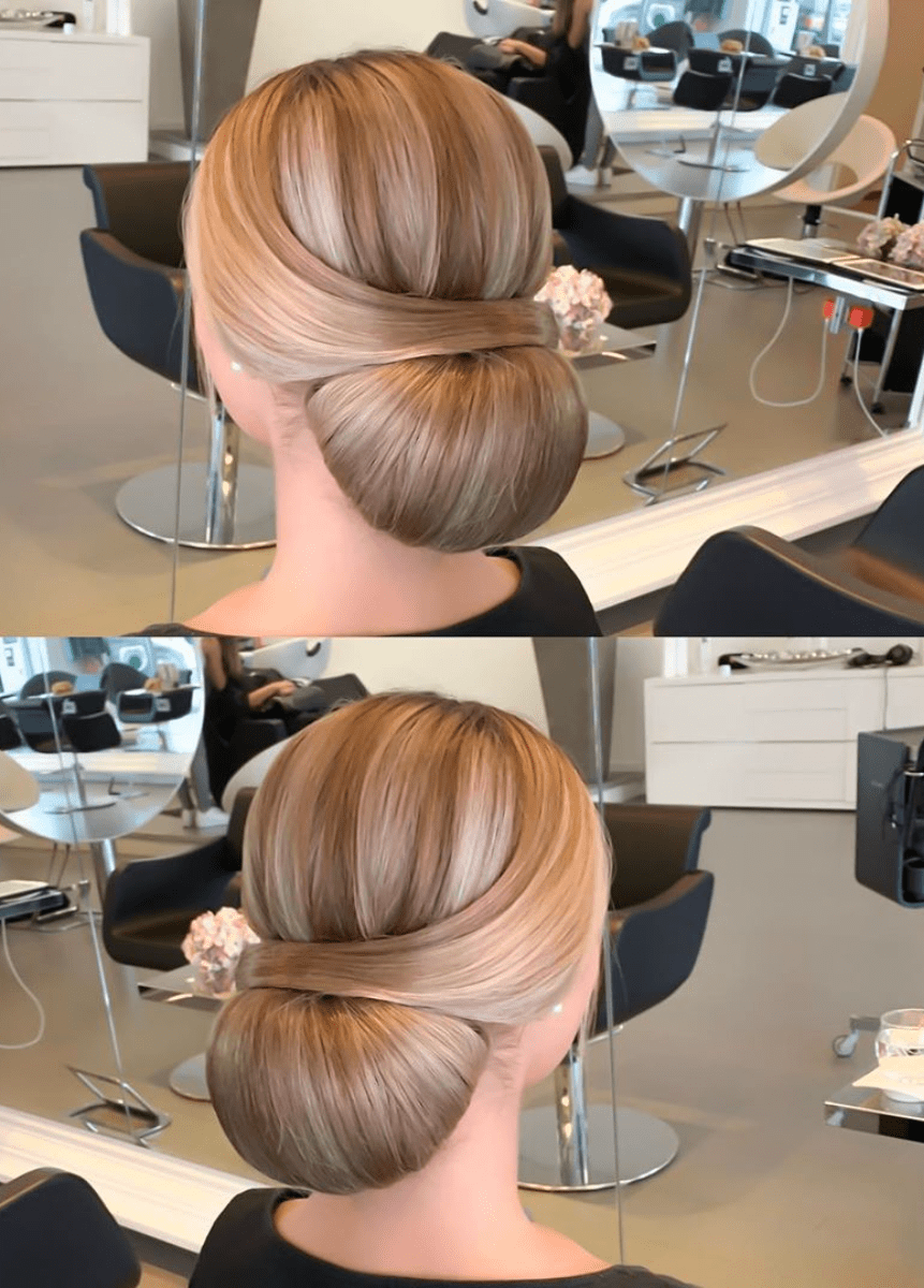 Hochsteckfrisuren | LEYLA HAIR AND BEAUTY | Bielefeld